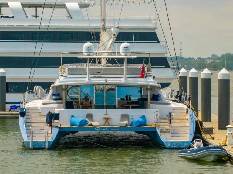 Privilege SUR L'EAU charter bareboat or skippered in  Saint Thomas Island