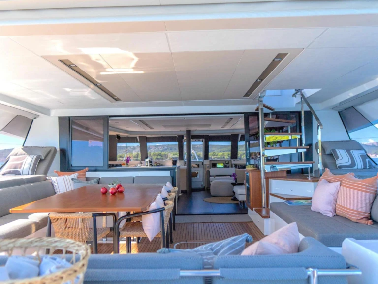 Fountaine Pajot Solomar  charter bareboat or skippered in  Trogir