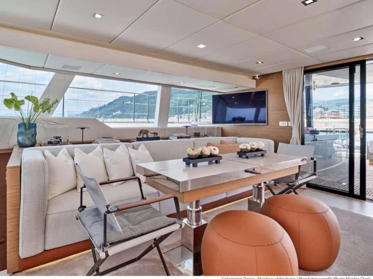 Yacht charter Balearic Islands - Sunreef DAWN on SamBoat