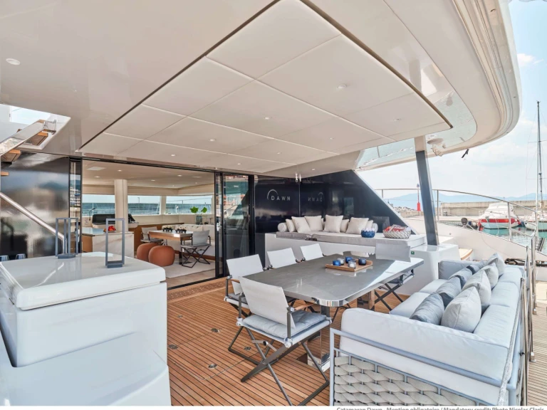 Hire a Sunreef DAWN Balearic Islands