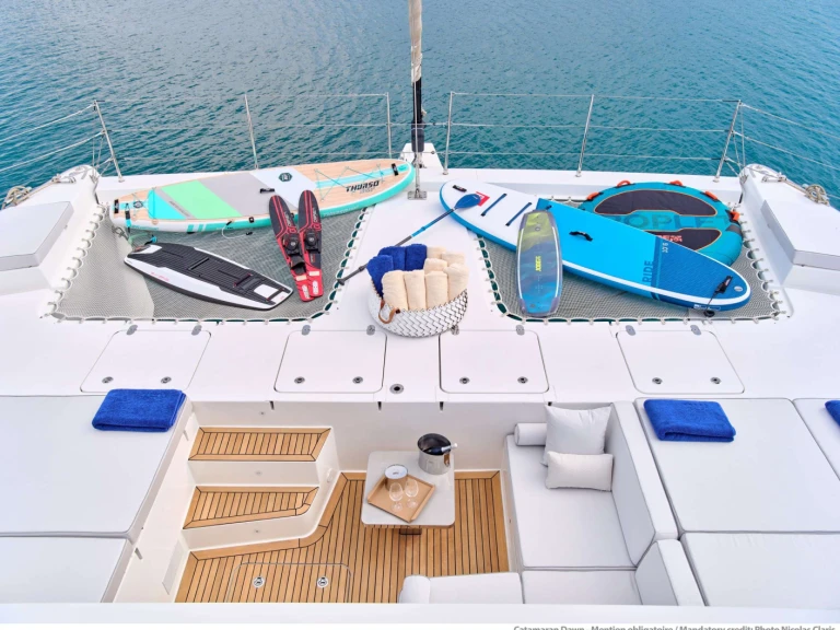 Luxury Yacht hire in Balearic Islands - Sunreef DAWN