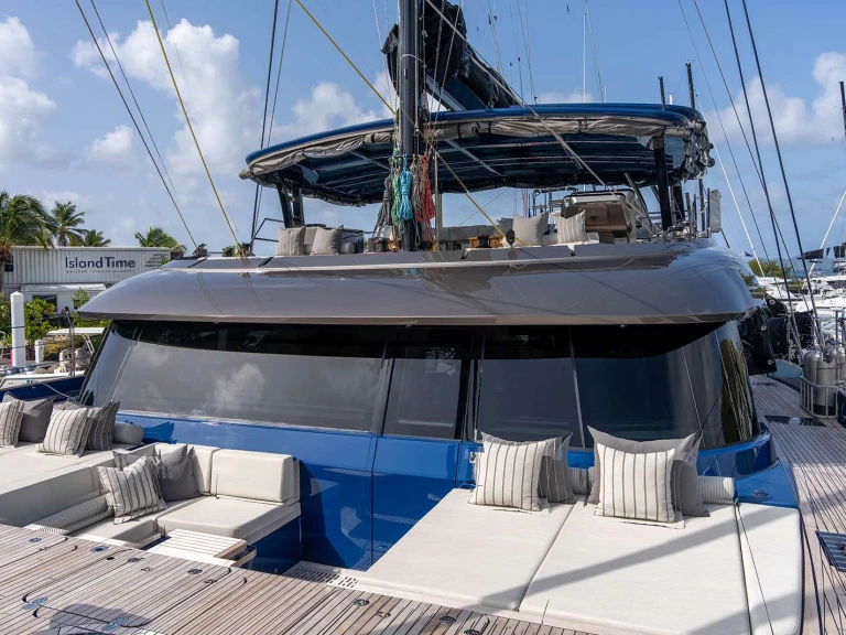 Sunreef ENCORE charter bareboat or skippered in  Caribbean