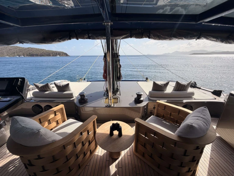 Hire a Sunreef ENCORE Caribbean