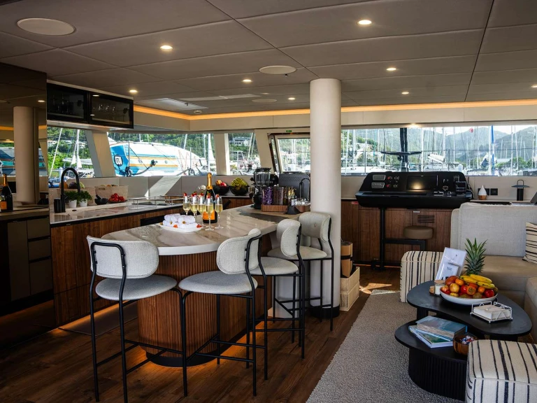 Luxury Yacht hire in Caribbean - Sunreef ENCORE