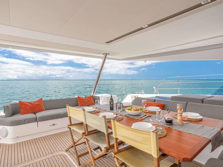 Yacht charter Naples - Fountaine Pajot OKINAWA on SamBoat