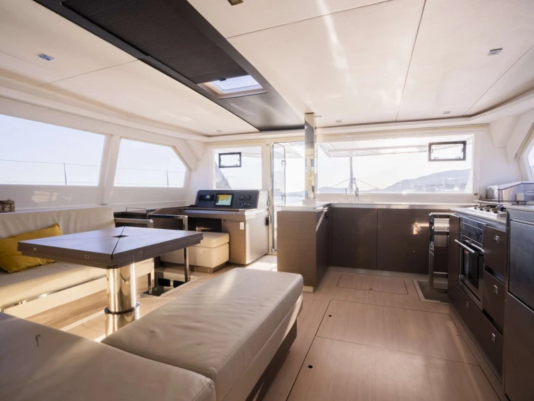 Leopard BERESHIT charter bareboat or skippered in  U.S. Virgin Islands