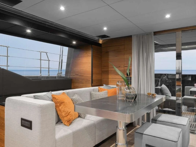 Luxury Yacht hire in French Riviera - Sunreef LUCY