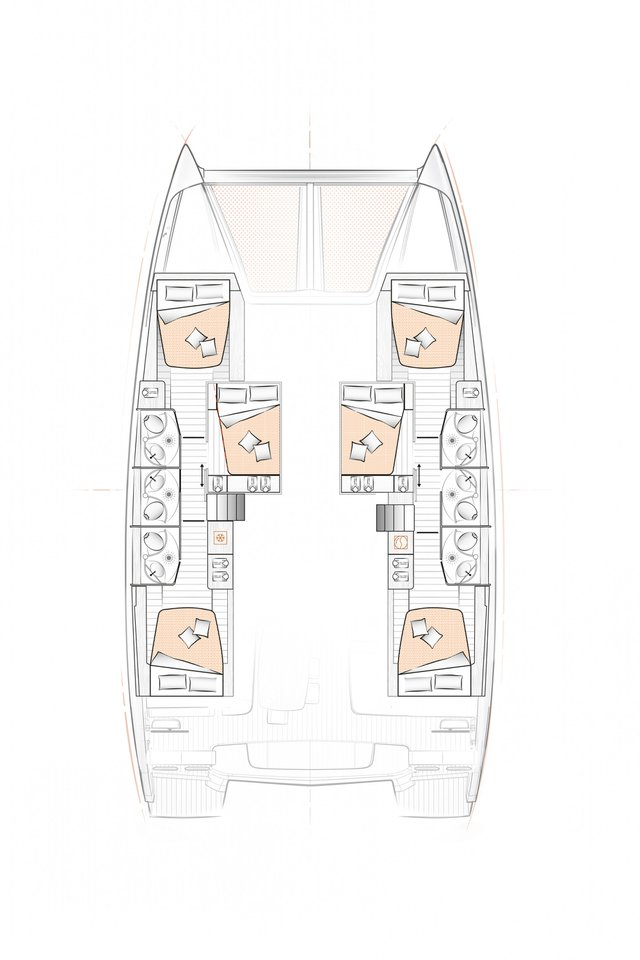 Yacht charter Kaštela - Excess Excess 15 on SamBoat