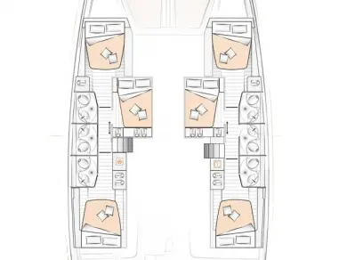 Yacht charter Kaštela - Excess Excess 15 on SamBoat
