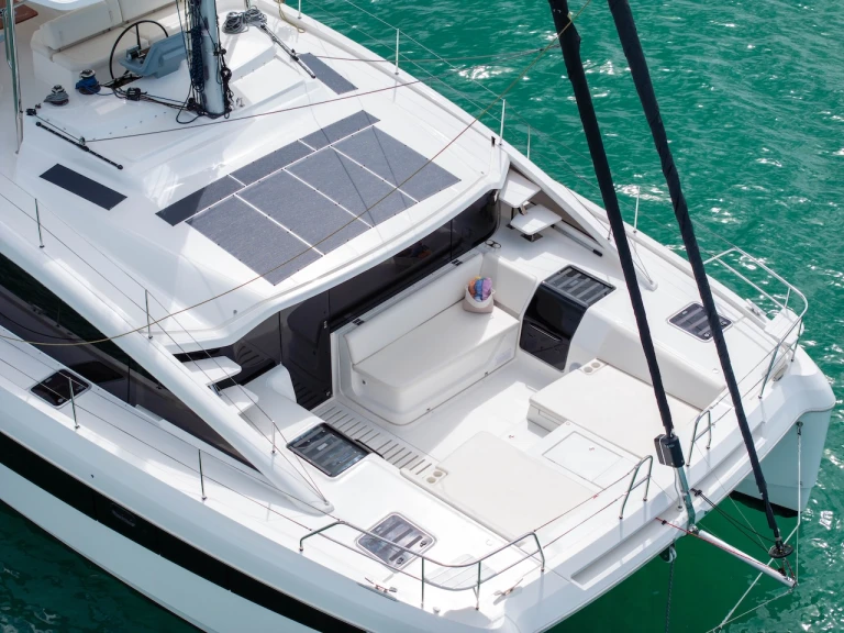 Aquila Aquila 50 Sail charter bareboat or skippered in  Capo d'Orlando