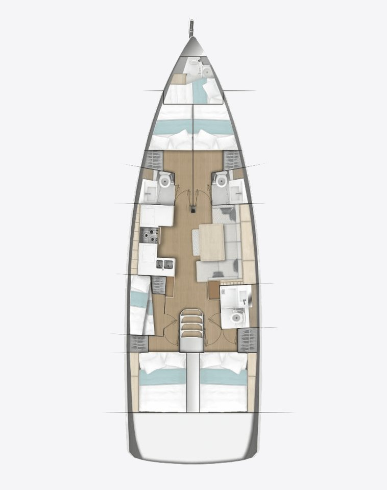 Sailboat to hire Malé at the best price