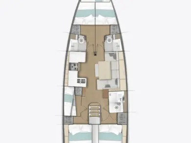 Sailboat to hire Malé at the best price