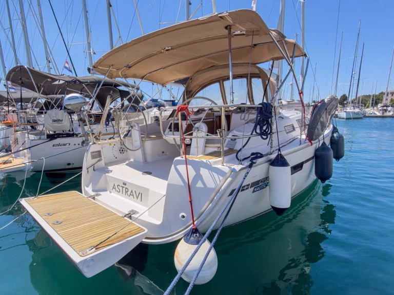 Bavaria Cruiser 37 charter bareboat or skippered in  Pula