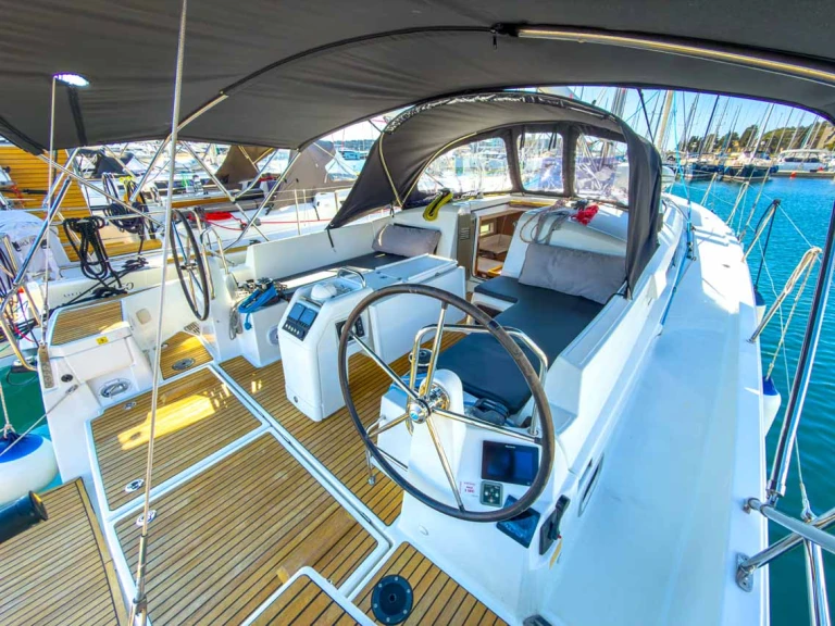 Jeanneau Sun Odyssey 440 charter bareboat or skippered in  Pula