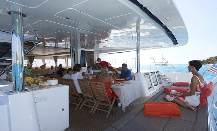 Catamaran to hire Le Marin at the best price