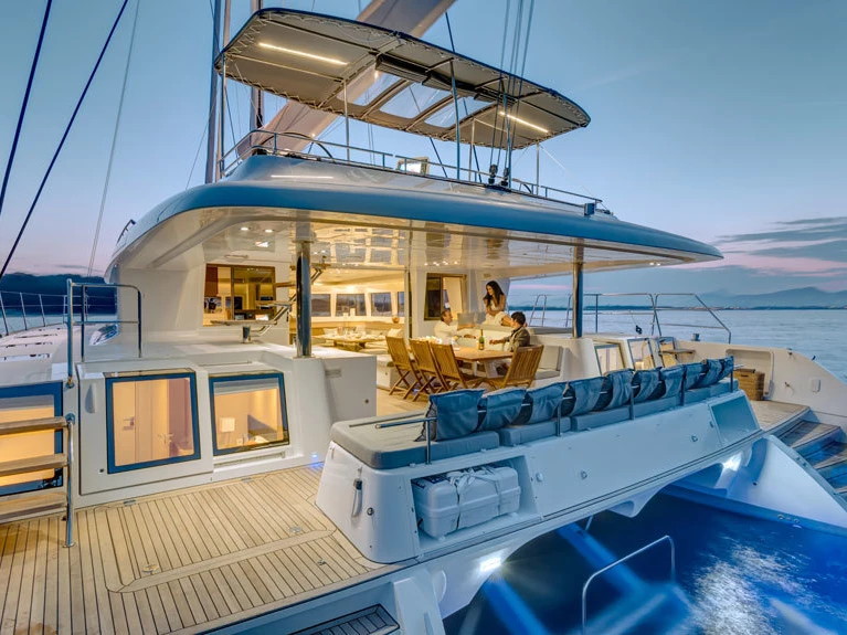 Lagoon Lagoon 620 charter bareboat or skippered in  Le Marin