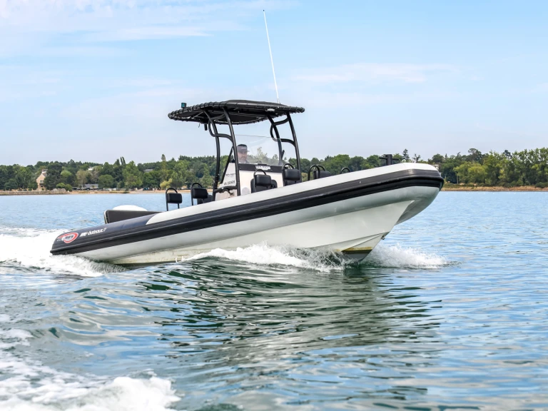 Yacht hire Arzon cheap SR 760 PRO