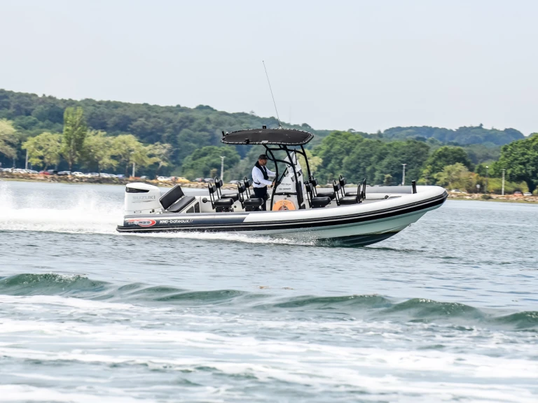 Hire RIB Searib's with a boat licence
