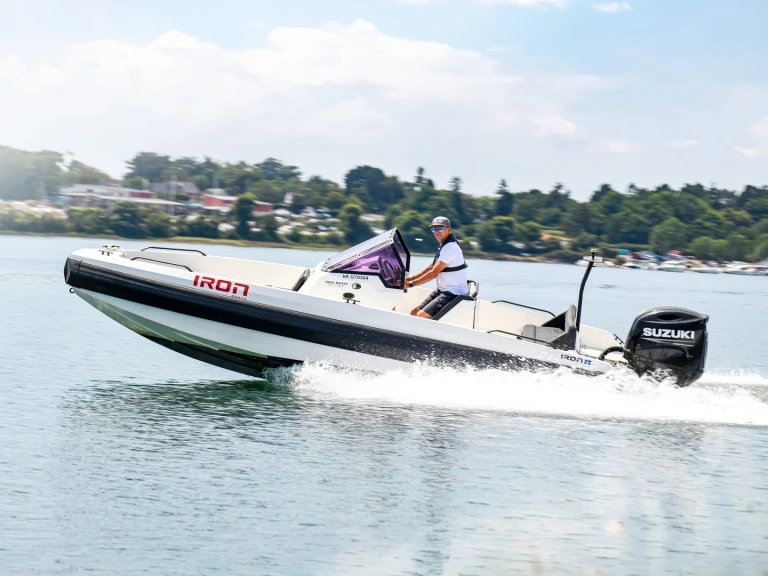 IRON BOATS  IRON 6.47 charter bareboat or skippered in  Vannes