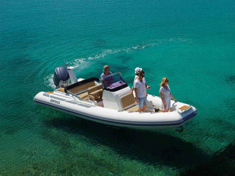 Yacht charter Vannes - Brig Eagle 670 on SamBoat