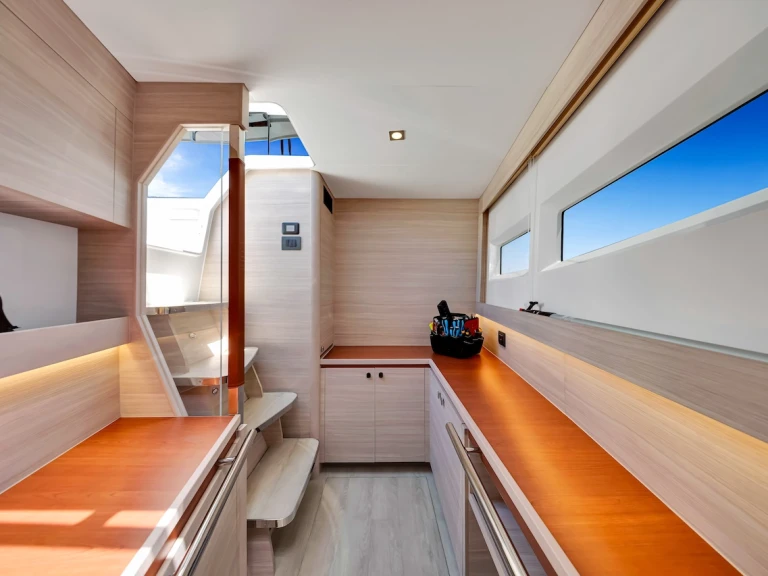 Aquila Aquila 50 Sail charter bareboat or skippered in  Capo d'Orlando