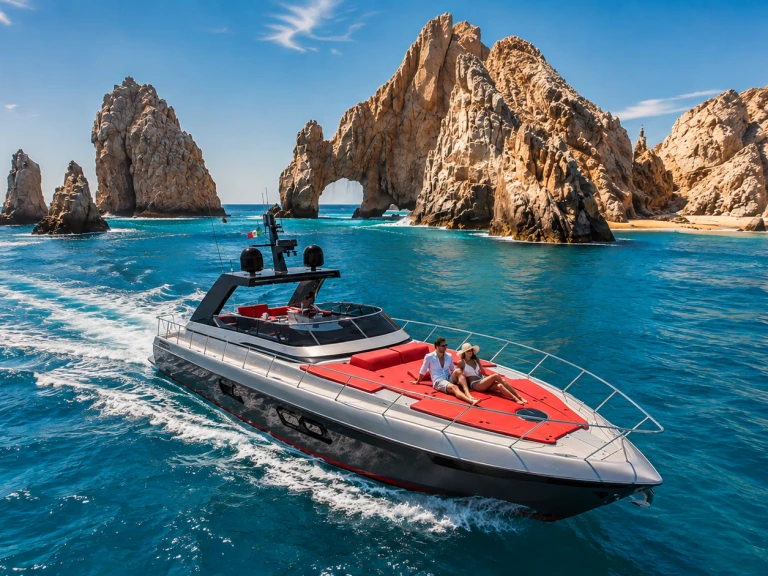 Motorboat to hire Cabo San Lucas at the best price