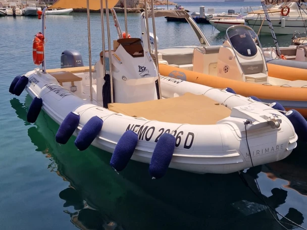 RIB to hire Palermo at the best price