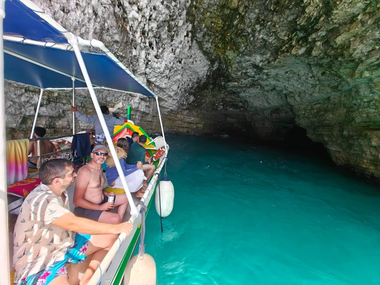 Custom Luzzu charter bareboat or skippered in  Saint Paul's Bay