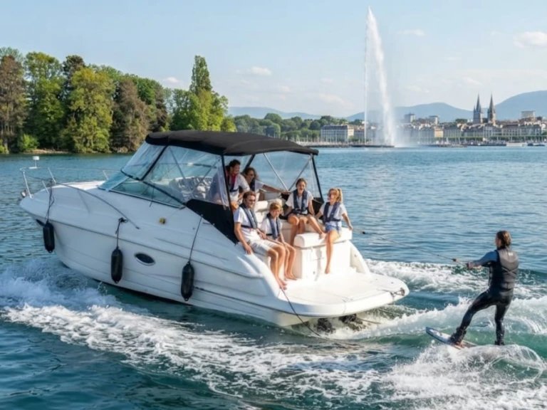 Charter a Doral 250 SE in Geneva (City) on Samboat