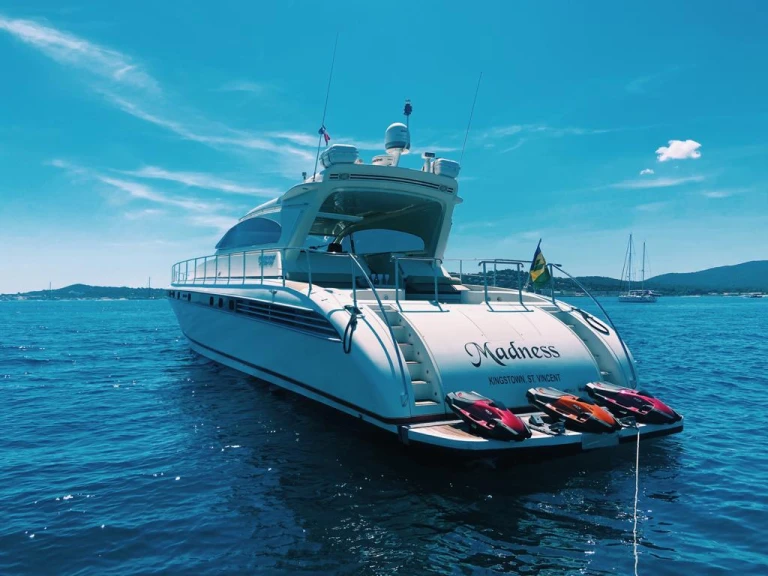 Luxury Yacht hire in Saint-Tropez - Leopard Leopard 23 Sport