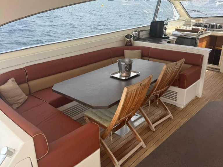 Leopard Leopard 23 Sport charter bareboat or skippered in  Saint-Tropez