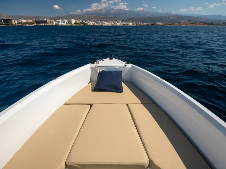 Yacht charter Chania - Compass 160e on SamBoat
