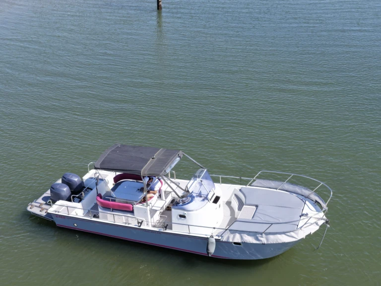 Motorboat hire in Arcachon - Beacher Beacher 840
