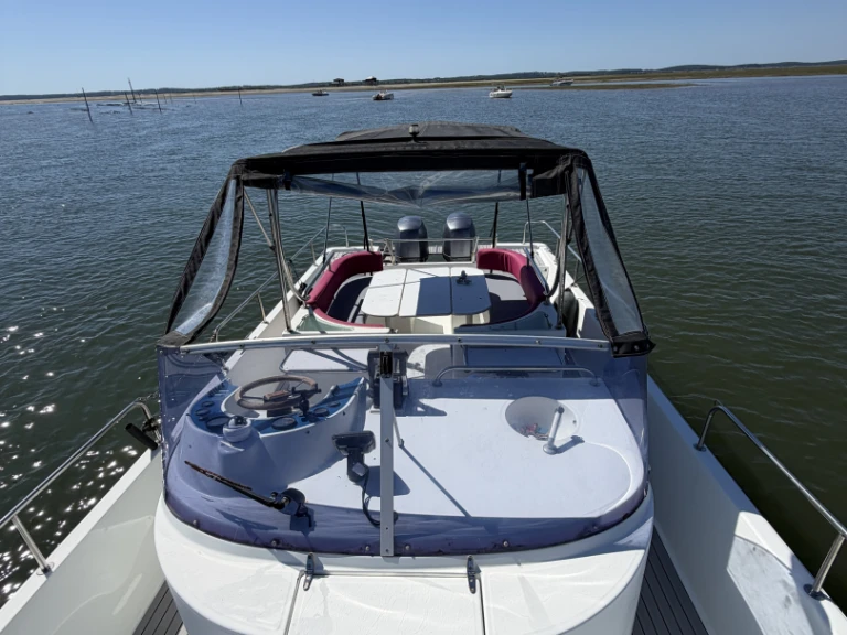 Hire Motorboat with or without skipper Beacher Arcachon