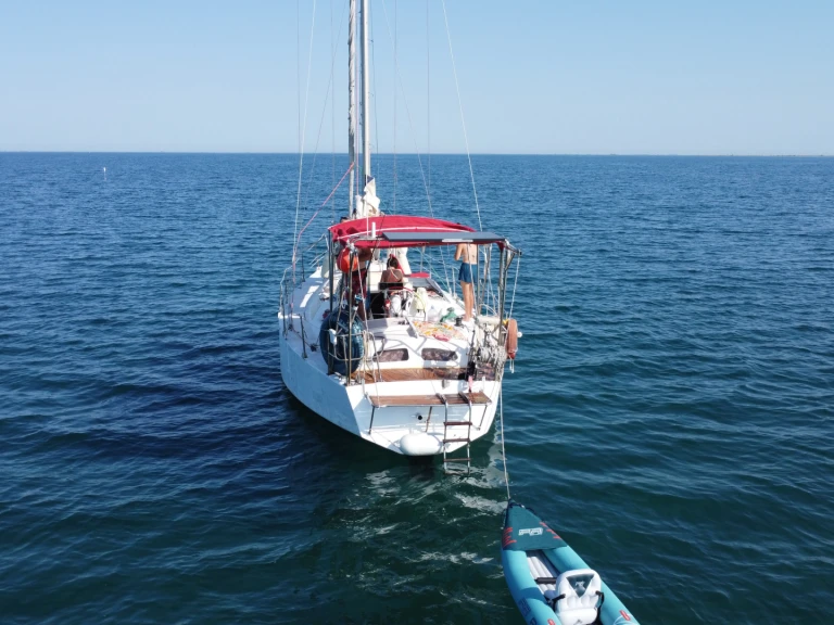 Kit Marine KM 10.50 charter bareboat or skippered in  Port-Camargue