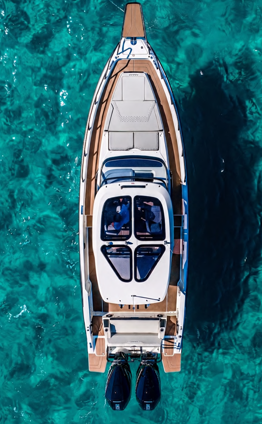 Motorboat hire in Santa Eulària des Riu - Quicksilver Navan S30