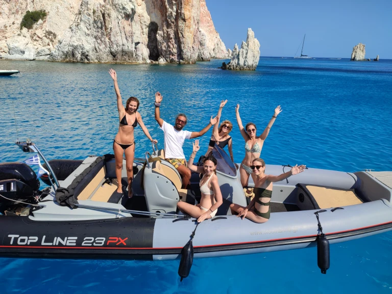 Yacht hire Sifnos cheap 23