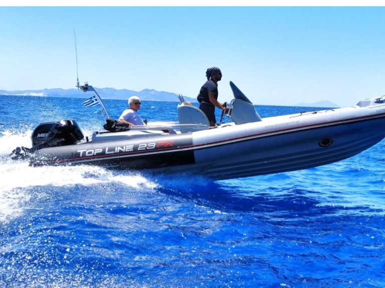 Hire Motorboat TopLine with a boat licence