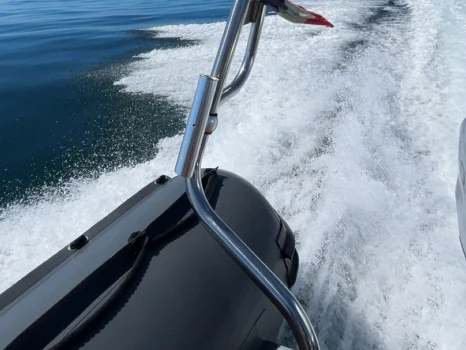 3D Tender X Pro 589 charter bareboat or skippered in  Penmarch