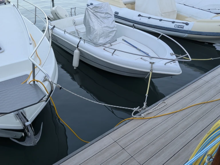 Open 540 charter bareboat or skippered in  Foce Varano