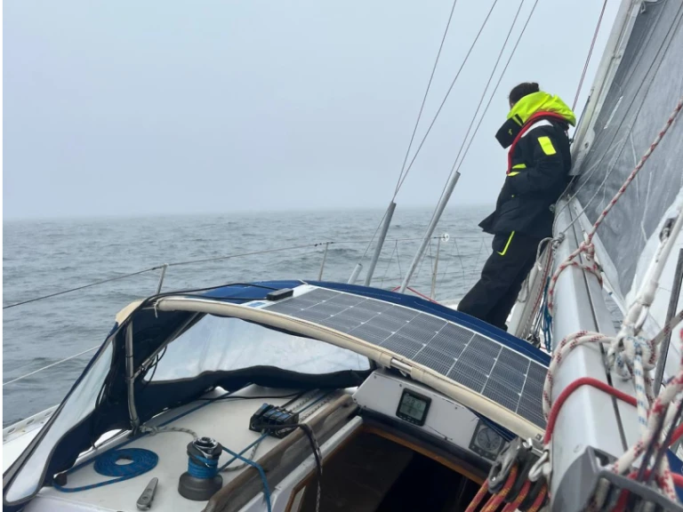 Hire Sailboat Kirie with a boat licence