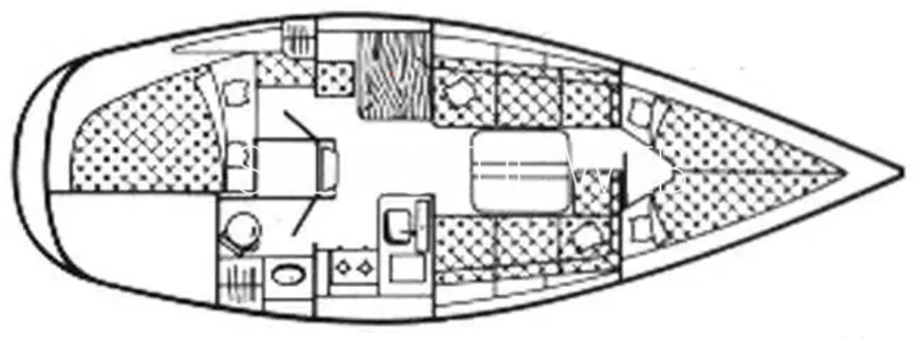 Kirie Feeling 920 GT charter bareboat or skippered in  Le Havre