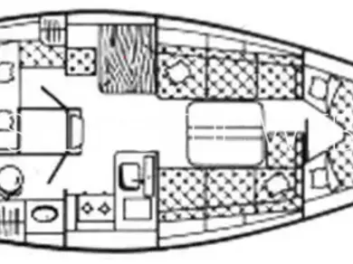 Kirie Feeling 920 GT charter bareboat or skippered in  Le Havre