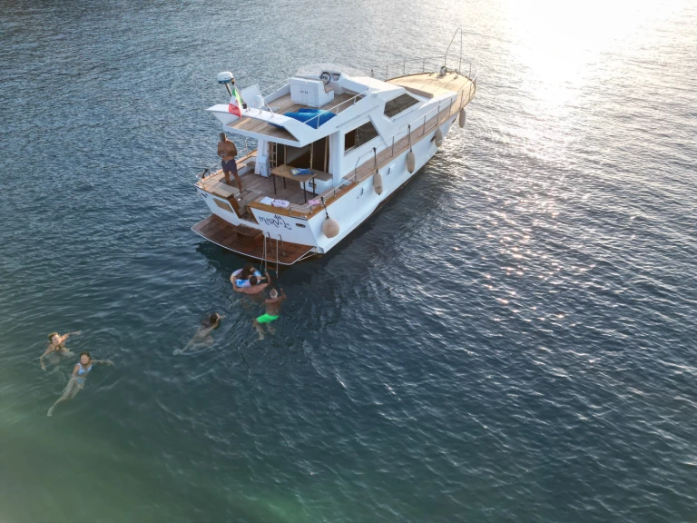 Itama Itama 45 charter bareboat or skippered in  Forio