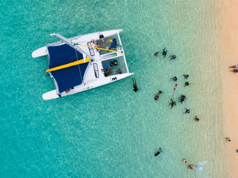 Catamaran hire in Puerto Rico - Custom Made custom