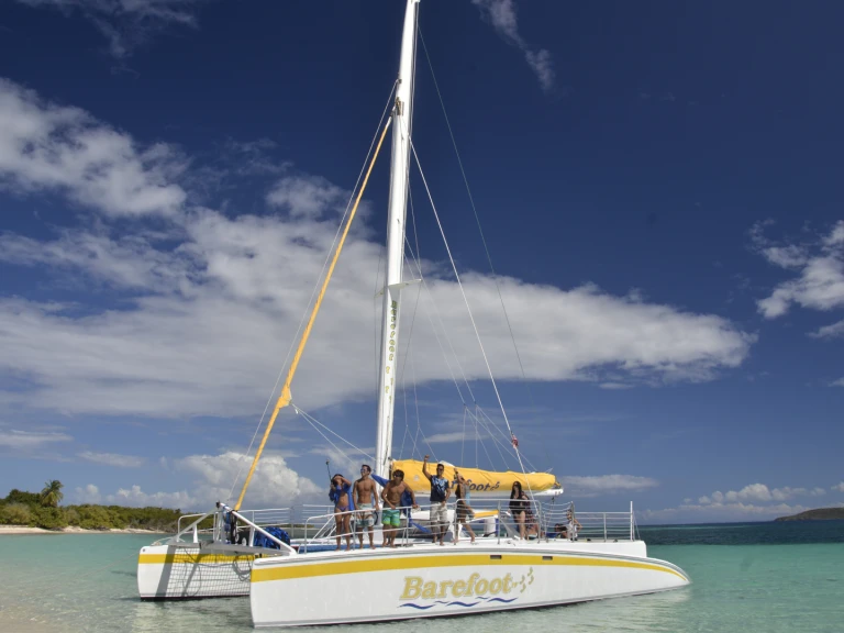 Hire Catamaran with or without skipper Custom Made Puerto Rico