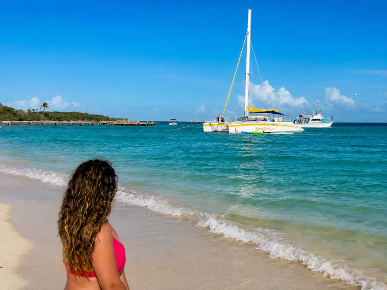 Catamaran hire in Puerto Rico - Custom Made custom
