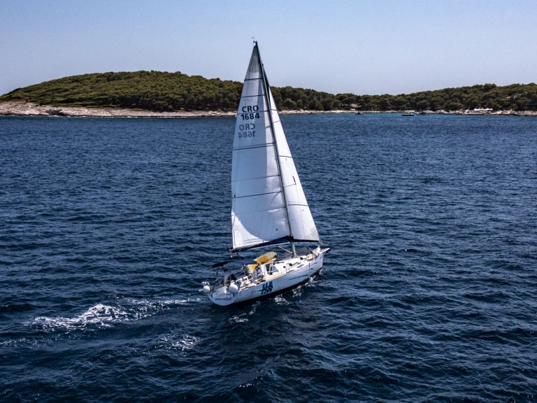 Val Val 35 charter bareboat or skippered in  Hvar