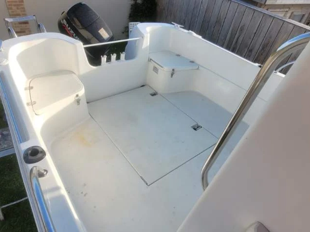 Quicksilver Quicksilver 560 Timonier charter bareboat or skippered in  Pléneuf-Val-André
