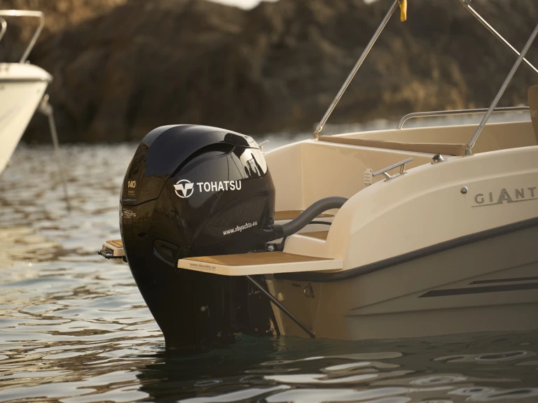 Giant 600 open sport charter bareboat or skippered in  Sant Antoni de Portmany